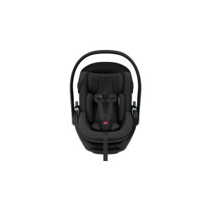 Poussette trio urban glide 4 black + siège auto maple black + nacelle urban glide black Thule
