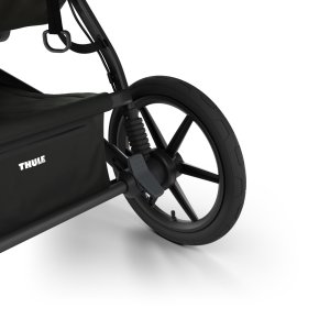 Poussette trio urban glide 4 black + siège auto maple black + nacelle urban glide black Thule