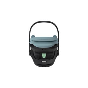 Poussette trio urban glide 4 mid blue + siège auto maple mid blue + nacelle urban glide mid blue Thule