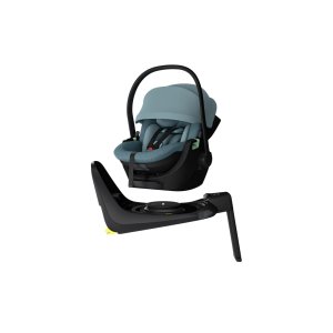 Poussette trio urban glide 4 mid blue + siège auto maple mid blue + nacelle urban glide mid blue Thule