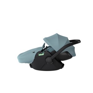 Poussette trio urban glide 4 mid blue + siège auto maple mid blue + nacelle urban glide mid blue Thule