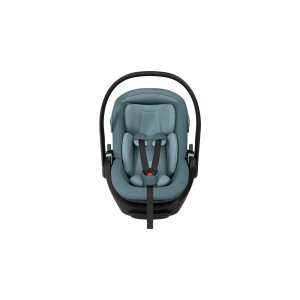 Poussette trio urban glide 4 mid blue + siège auto maple mid blue + nacelle urban glide mid blue Thule