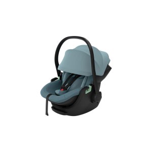 Poussette trio urban glide 4 mid blue + siège auto maple mid blue + nacelle urban glide mid blue Thule