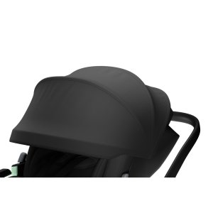 Poussette trio urban glide 4 soft beige + siège auto maple black + nacelle urban glide soft beige Thule
