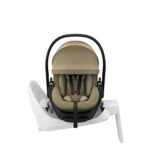 Poussette trio urban glide 4 + siège auto maple faded khaki + nacelle urban glide tinted taupe Thule