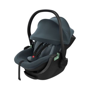 Poussette trio urban glide 4 + siège auto maple darkest blue + nacelle urban glide dark slate Thule