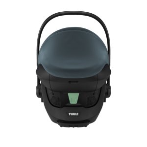 Poussette trio urban glide 4 + siège auto maple darkest blue + nacelle urban glide dark slate Thule