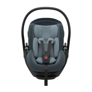 Poussette trio urban glide 3 dark slate + siège auto maple darkest blue + nacelle urban glide black Thule