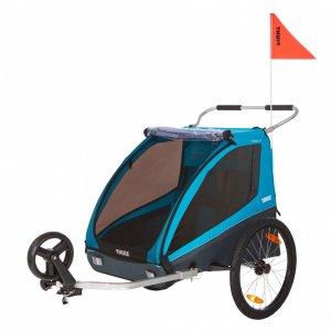 Remorque pour vélo coaster 2 xt blue Thule