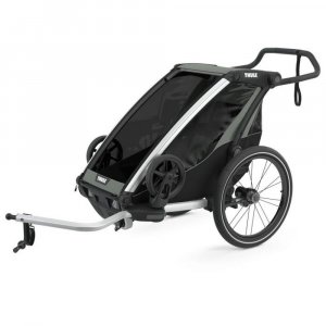 Remorque pour vélo chariot lite 1 agave Thule