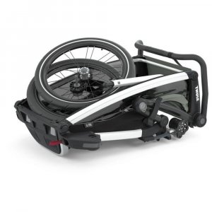 Remorque pour vélo chariot lite 1 agave Thule