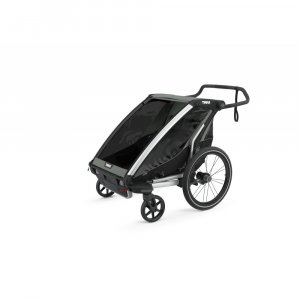 Remorque pour vélo chariot lite 2 agave Thule