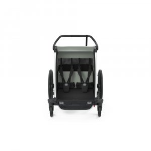 Remorque pour vélo chariot lite 2 agave Thule