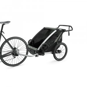 Remorque pour vélo chariot lite 2 agave Thule