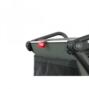 Remorque pour vélo chariot lite 2 agave Thule
