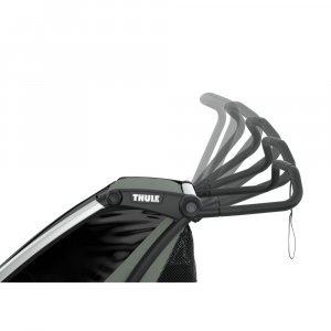 Remorque pour vélo chariot lite 2 agave Thule
