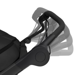 Poussette double urban glide 3 black Thule