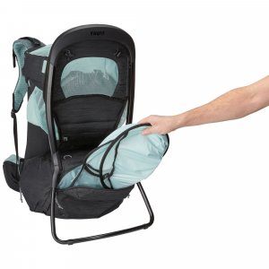 Porte-bébé sapling - black Thule