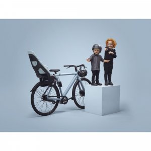 Siège vélo arrière sur cadre yepp 2 maxi alaska Thule