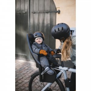 Siège vélo arrière sur cadre yepp 2 maxi black Thule