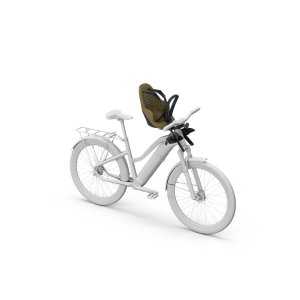 Siège vélo avant enfant yepp 2 mini nutria green Thule
