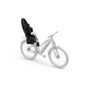 Siège vélo arrière sur cadre enfant yepp 2 maxi black Thule