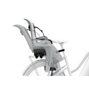 Siège vélo arrière enfant ridealong 2 light grey Thule