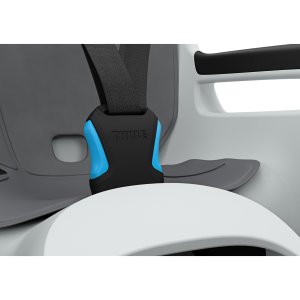 Siège vélo arrière enfant ridealong 2 light grey Thule