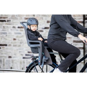 Siège vélo arrière sur cadre ridealong 2 dark gray Thule