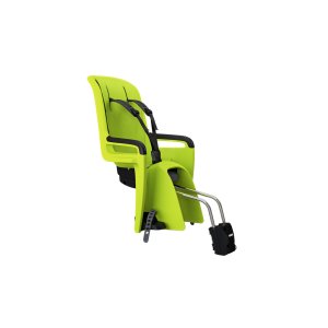 Siège vélo arrière sur cadre ridealong 2 zen lime Thule