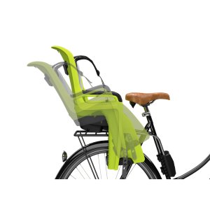 Siège vélo arrière sur cadre ridealong 2 zen lime Thule