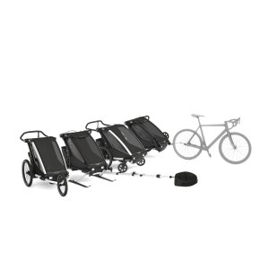 Kit ski pour remorque chariot - génération 3 Thule