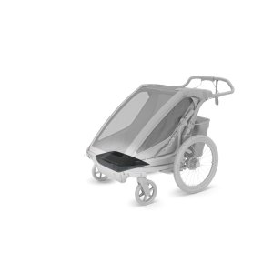 Tapis de sol pour remorque chariot double Thule