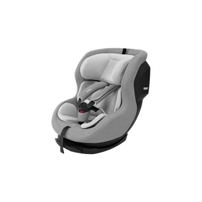 Siège auto i-size elm 360 light grey
