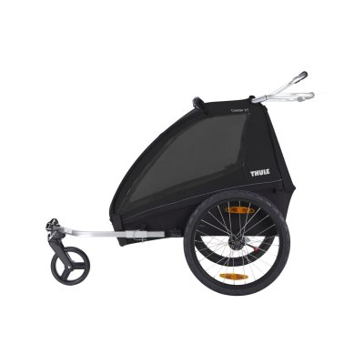 Remorque à vélo pour enfant coaster xt black