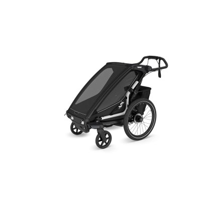 Remorque pour vélo chariot sport 1 black