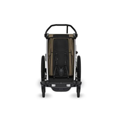 Remorque pour vélo chariot cross 1 faded khaki