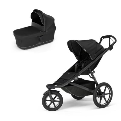 Poussette duo urban glide 3 + nacelle urban glide black