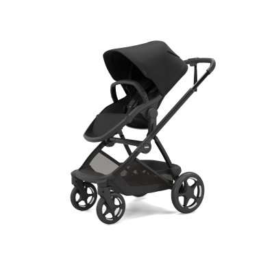Poussette duo charm avec nacelle black