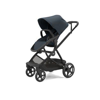 Poussette duo charm avec nacelle darkest blue