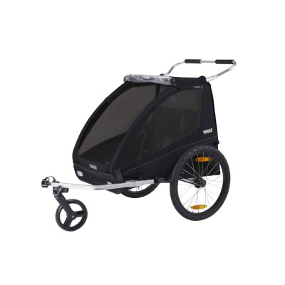 THULE Remorque pour vélo coaster 2 xt black