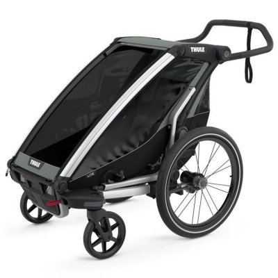 Remorque pour vélo chariot lite 1 agave