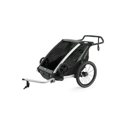 Remorque pour vélo chariot lite 2 agave