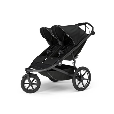 Poussette double urban glide 3 black