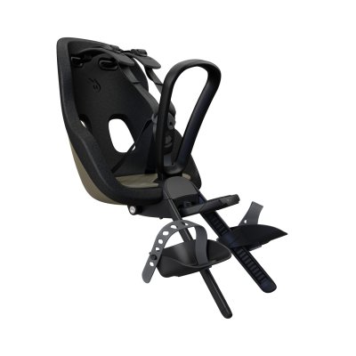 Siège vélo enfant avant yepp nexxt 2 mini deep khaki