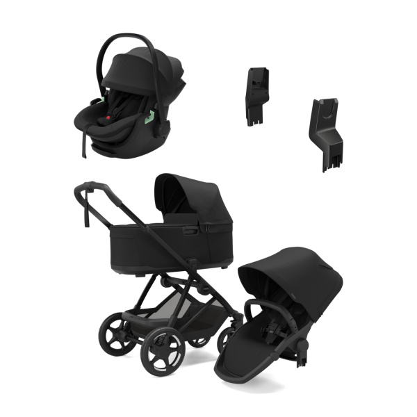 Adaptateurs de siège auto pour poussette charm Thule