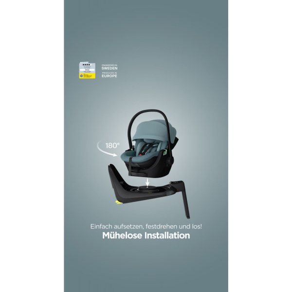 Siège auto i-size maple mid blue Thule