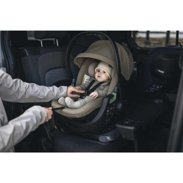 Siège auto i-size maple connect faded khaki Thule