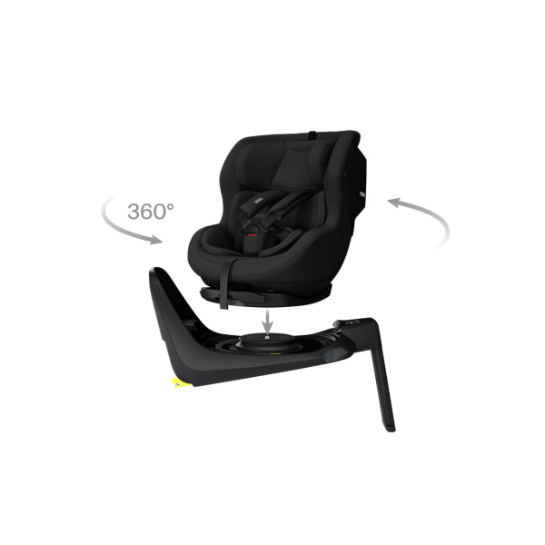 Siège auto i-size elm 360 black Thule