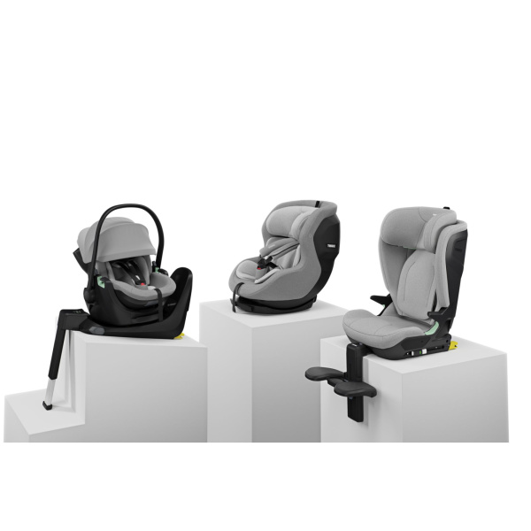 Siège auto i-size palm mid gray Thule